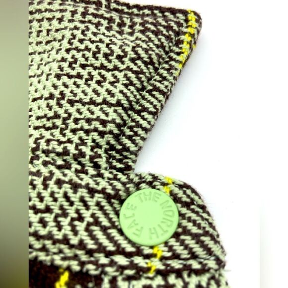 NWT The North Face Valley Twill Utility Misty Sage Plaid XL - Picture 5 of 14